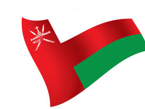 Oman flag new Oman flag new