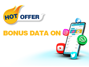 500 MB Bonus HOT OFFERS!