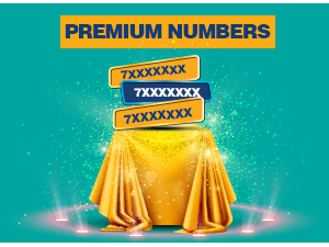 Get your premium number today