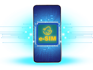 Get your e-SIM and let's go digital!