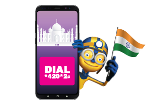 ENJOY BONUS MINUTES TO INDIA!