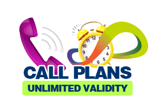 Enjoy Call PlanswithUNLIMITED VALIDITY