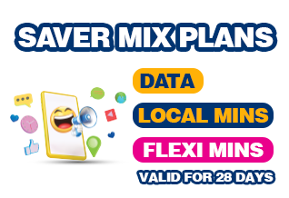 Great Value Saver Mix Plans!
