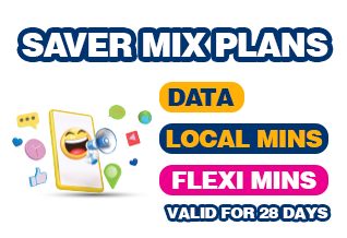 Great Value Saver Mix Plans!
