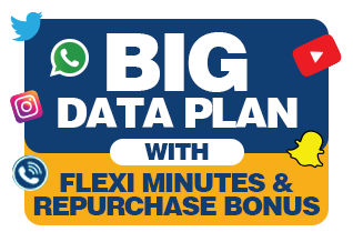 25% REPURCHASE BONUS  WITH OUR NEW MIX  PLANS!

