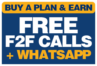 Enjoy  unlimited F2F & 600 MB WhatsApp