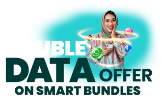 LIMITED TIME
DOUBLE DATA EID OFFER